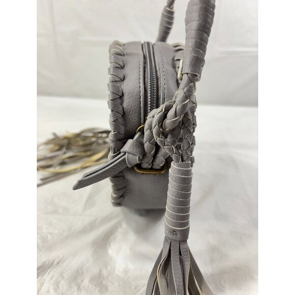 Street Level Circular Woven Crossbody Purses - Picture 16 of 16